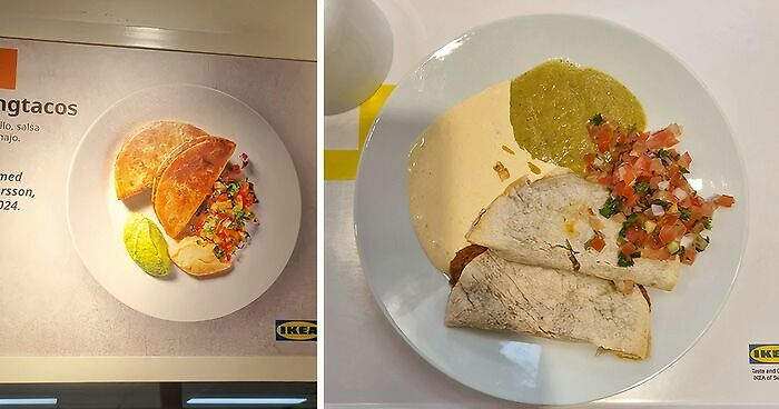 64 &lsquo;Expectation Vs. Reality&rsquo; Food Fails And Successes That Prove You Never Know What You&rsquo;ll Get (New Pics)