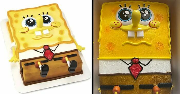 64 &lsquo;Expectation Vs. Reality&rsquo; Food Fails And Successes That Prove You Never Know What You&rsquo;ll Get (New Pics)