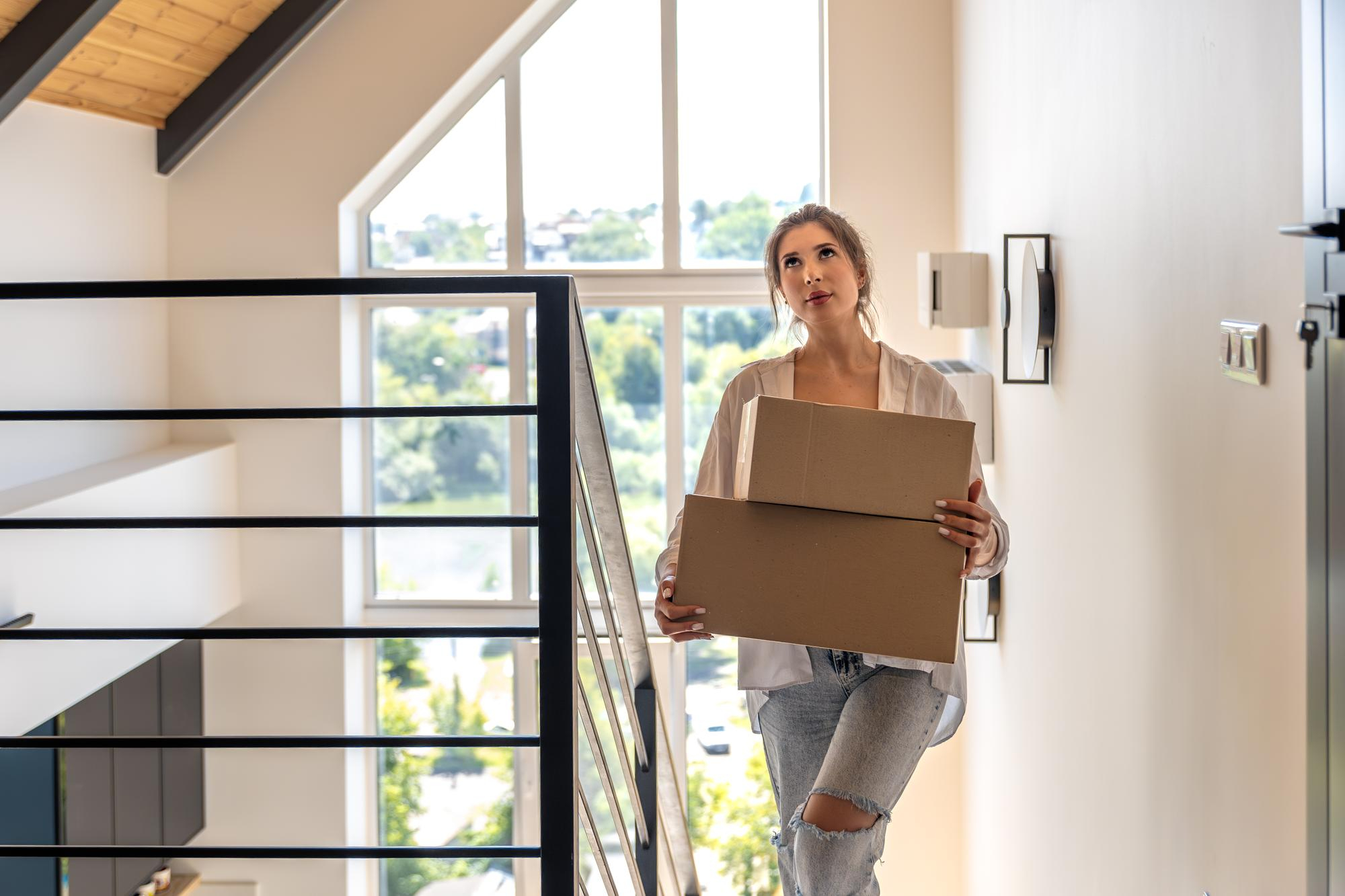 Ex-Wife Enforces Old Restraining Order After Moving Into Guy’s Building, Puts His Home At Risk