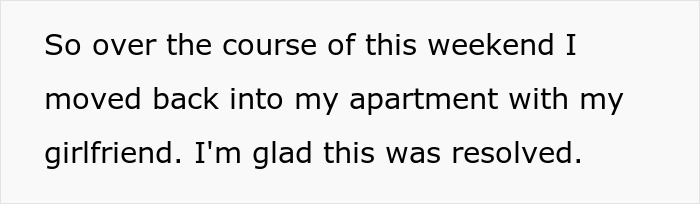 Ex-Wife Enforces Old Restraining Order After Moving Into Guy’s Building, Puts His Home At Risk