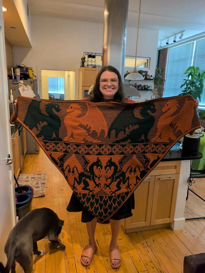 &ldquo;Took Around 110 Hours&rdquo;: 83 Times People Crocheted Something Awesome And Wowed The Internet (New Pics)