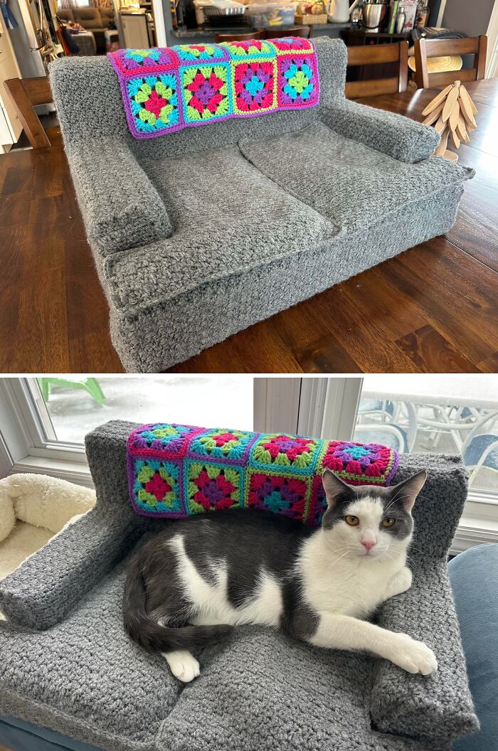 &ldquo;Took Around 110 Hours&rdquo;: 83 Times People Crocheted Something Awesome And Wowed The Internet (New Pics)