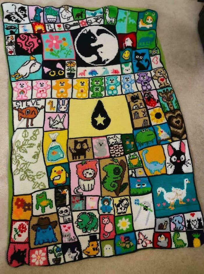 &ldquo;Took Around 110 Hours&rdquo;: 83 Times People Crocheted Something Awesome And Wowed The Internet (New Pics)