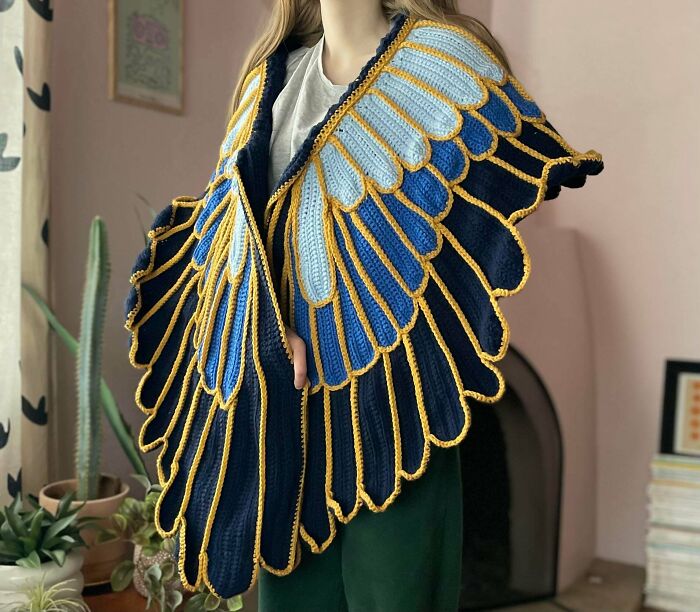 &ldquo;Took Around 110 Hours&rdquo;: 83 Times People Crocheted Something Awesome And Wowed The Internet (New Pics)