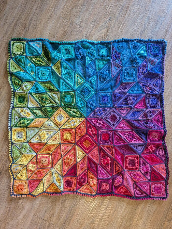 &ldquo;Took Around 110 Hours&rdquo;: 83 Times People Crocheted Something Awesome And Wowed The Internet (New Pics)