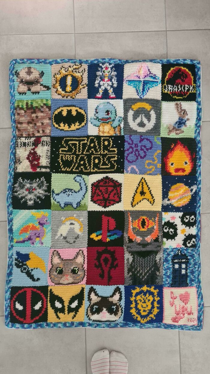 &ldquo;Took Around 110 Hours&rdquo;: 83 Times People Crocheted Something Awesome And Wowed The Internet (New Pics)