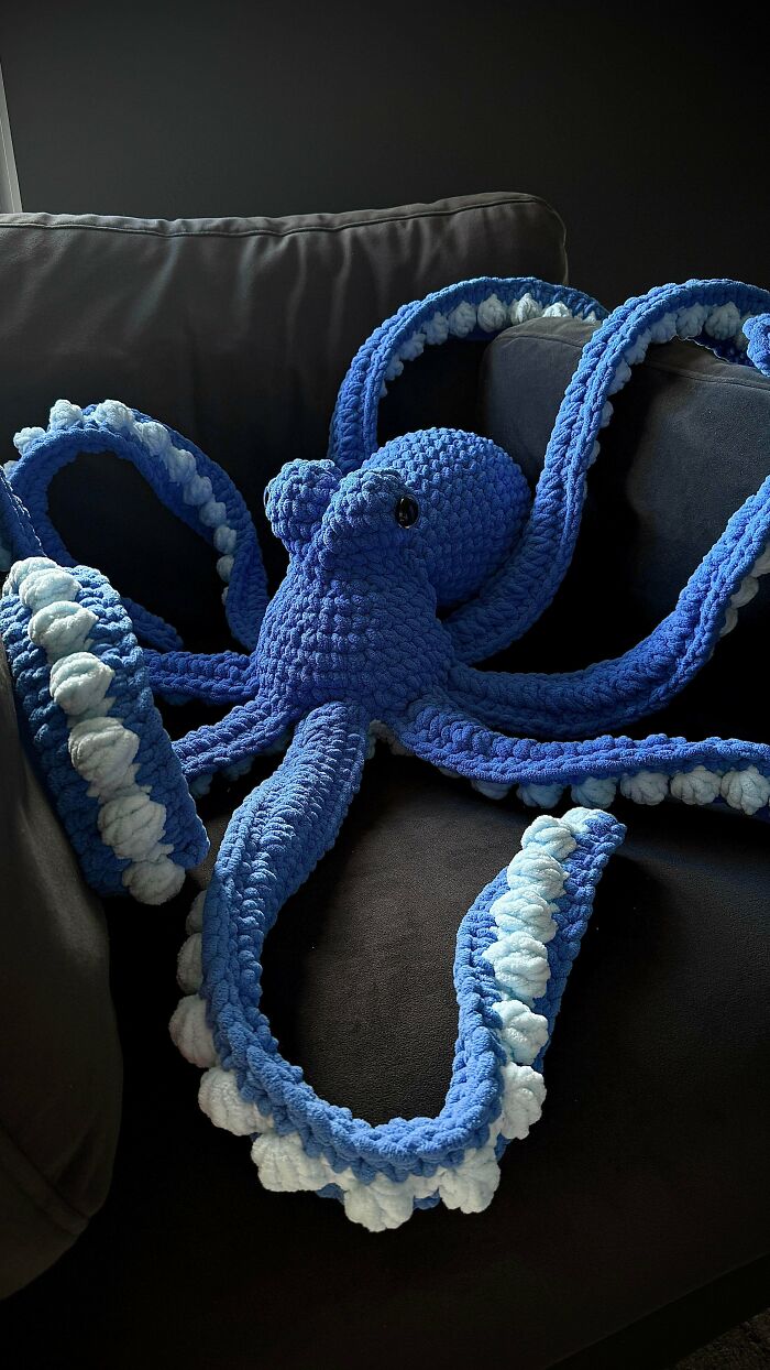 &ldquo;Took Around 110 Hours&rdquo;: 83 Times People Crocheted Something Awesome And Wowed The Internet (New Pics)