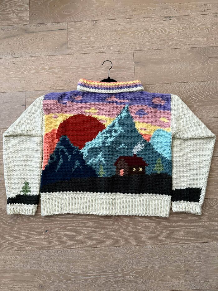 &ldquo;Took Around 110 Hours&rdquo;: 83 Times People Crocheted Something Awesome And Wowed The Internet (New Pics)