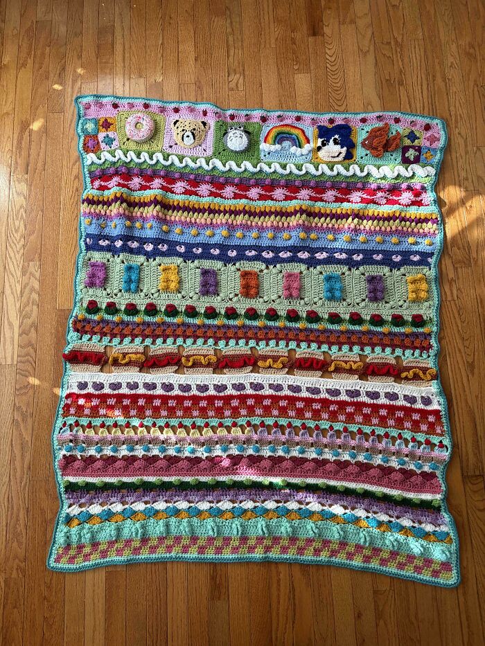 &ldquo;Took Around 110 Hours&rdquo;: 83 Times People Crocheted Something Awesome And Wowed The Internet (New Pics)