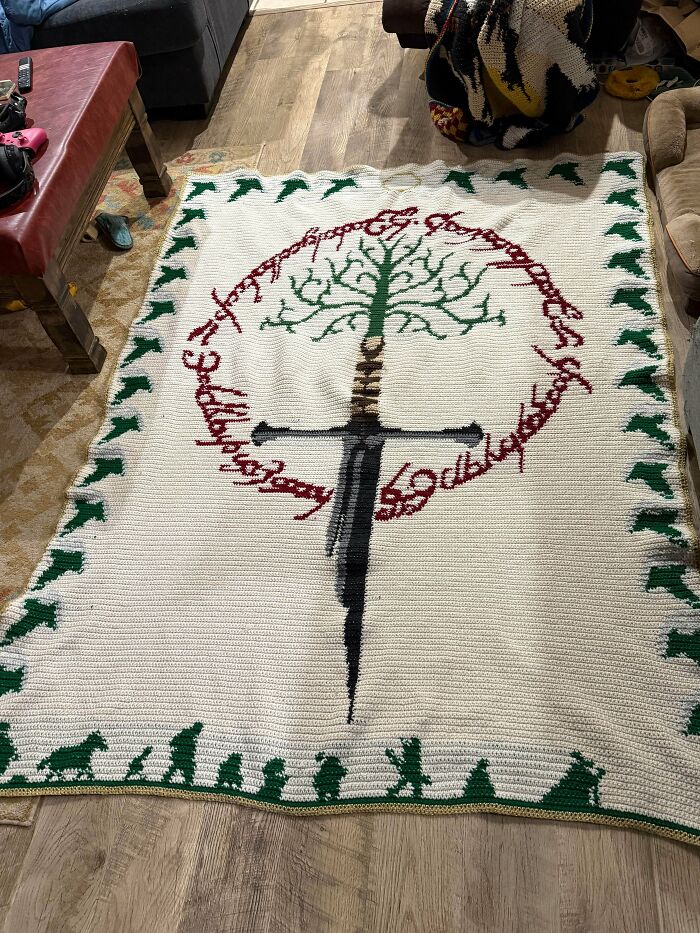 &ldquo;Took Around 110 Hours&rdquo;: 83 Times People Crocheted Something Awesome And Wowed The Internet (New Pics)