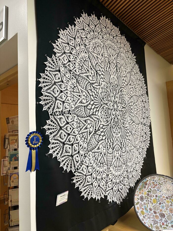 &ldquo;Took Around 110 Hours&rdquo;: 83 Times People Crocheted Something Awesome And Wowed The Internet (New Pics)