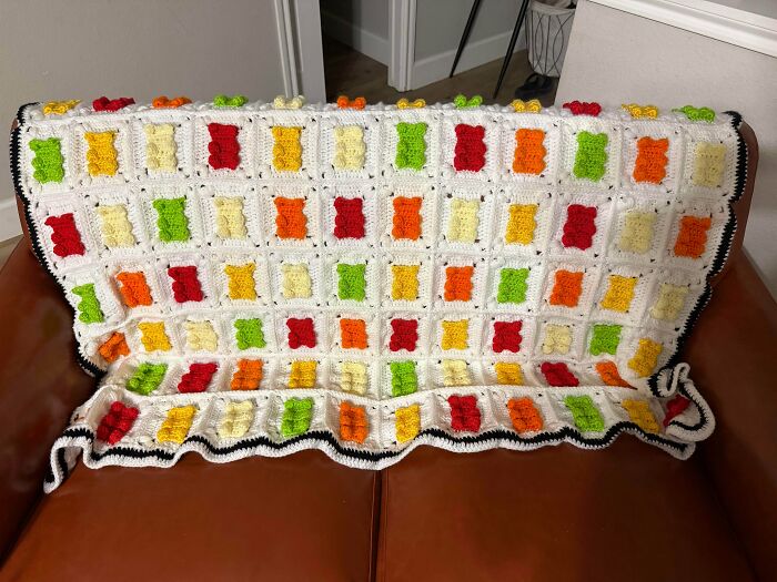 &ldquo;Took Around 110 Hours&rdquo;: 83 Times People Crocheted Something Awesome And Wowed The Internet (New Pics)