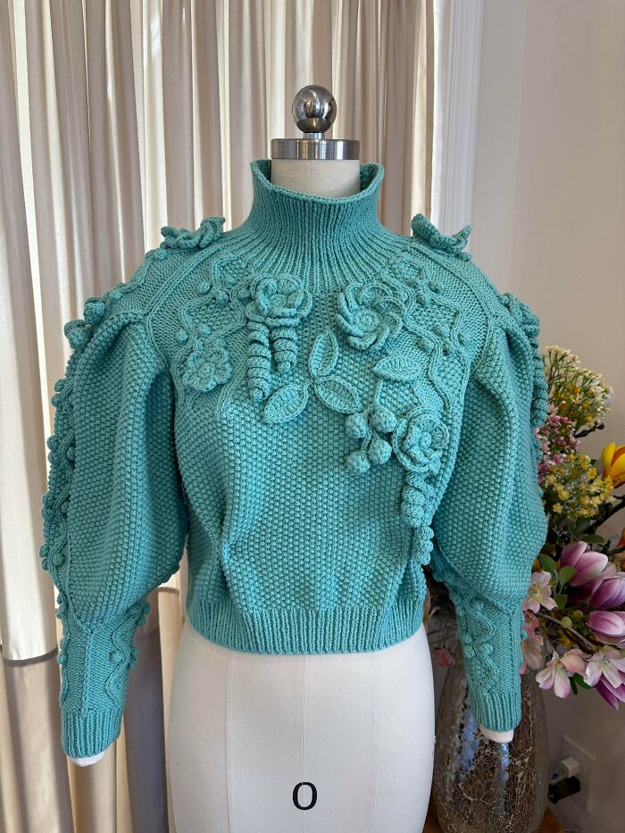 &ldquo;Took Around 110 Hours&rdquo;: 83 Times People Crocheted Something Awesome And Wowed The Internet (New Pics)