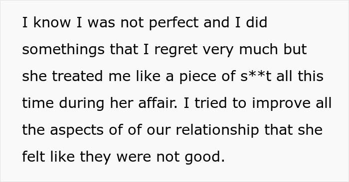 &ldquo;She Blamed Me For Her Affair&rdquo;: Woman Ruins Her Marriage, Is Now Begging Husband To Cancel The Divorce