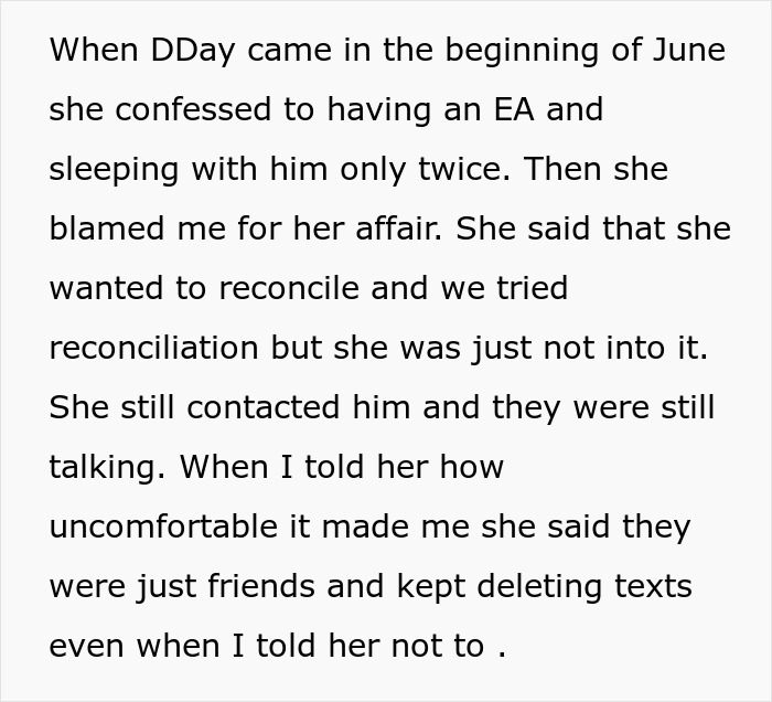 &ldquo;She Blamed Me For Her Affair&rdquo;: Woman Ruins Her Marriage, Is Now Begging Husband To Cancel The Divorce