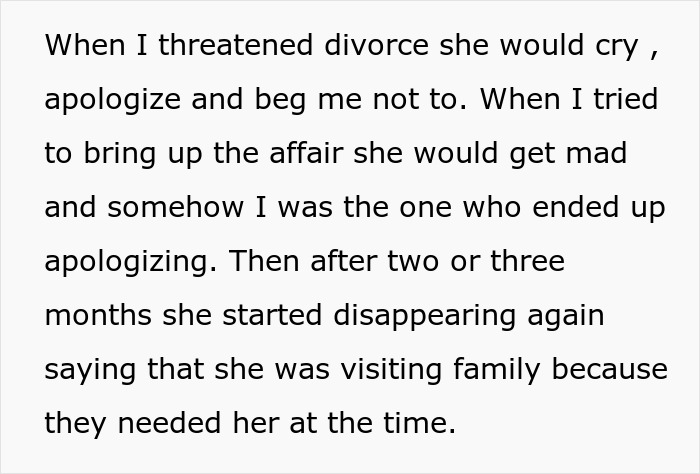 &ldquo;She Blamed Me For Her Affair&rdquo;: Woman Ruins Her Marriage, Is Now Begging Husband To Cancel The Divorce