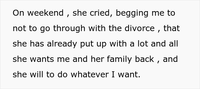&ldquo;She Blamed Me For Her Affair&rdquo;: Woman Ruins Her Marriage, Is Now Begging Husband To Cancel The Divorce