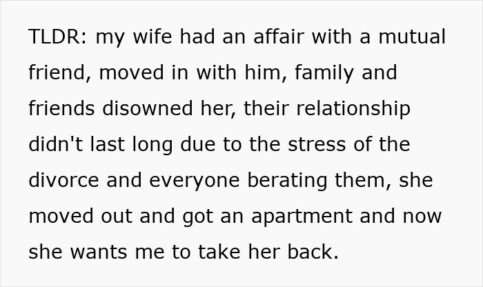 &ldquo;She Blamed Me For Her Affair&rdquo;: Woman Ruins Her Marriage, Is Now Begging Husband To Cancel The Divorce