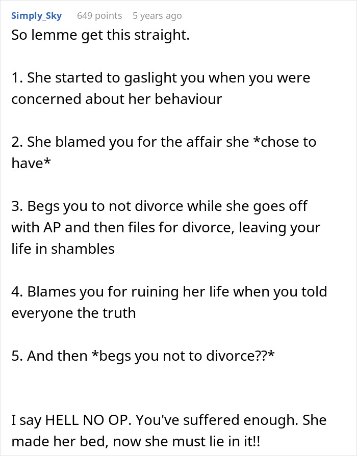 &ldquo;She Blamed Me For Her Affair&rdquo;: Woman Ruins Her Marriage, Is Now Begging Husband To Cancel The Divorce