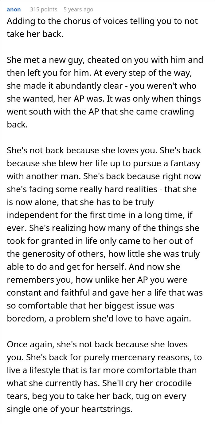 &ldquo;She Blamed Me For Her Affair&rdquo;: Woman Ruins Her Marriage, Is Now Begging Husband To Cancel The Divorce