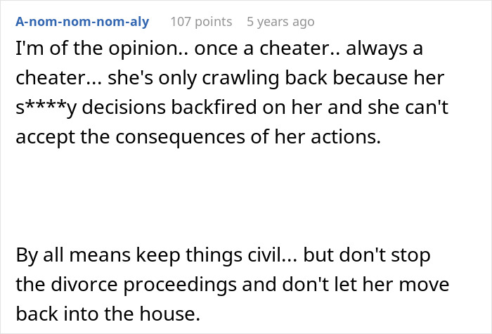 &ldquo;She Blamed Me For Her Affair&rdquo;: Woman Ruins Her Marriage, Is Now Begging Husband To Cancel The Divorce