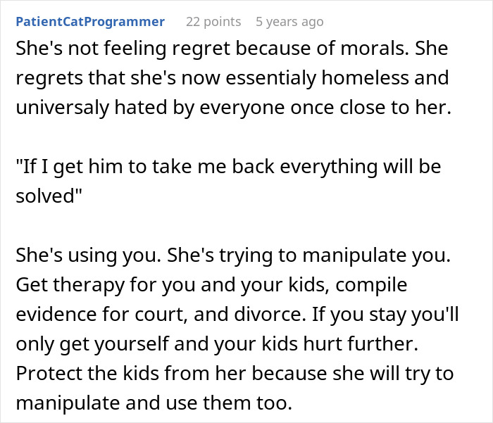 &ldquo;She Blamed Me For Her Affair&rdquo;: Woman Ruins Her Marriage, Is Now Begging Husband To Cancel The Divorce