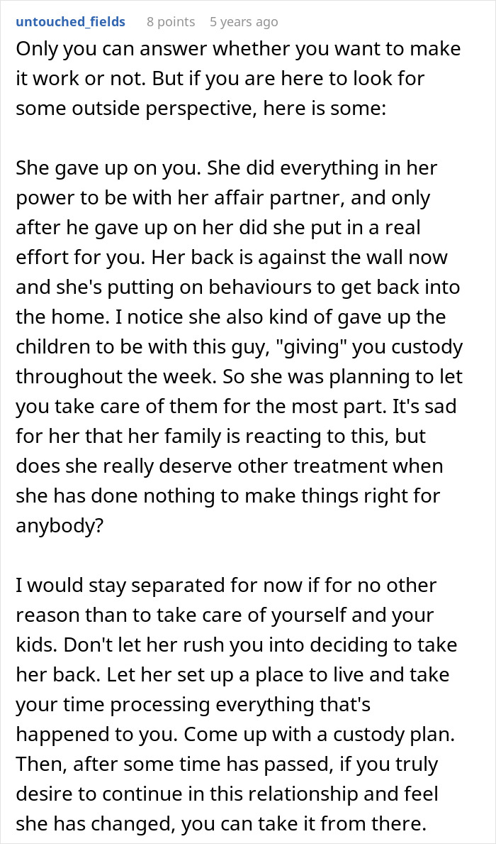 &ldquo;She Blamed Me For Her Affair&rdquo;: Woman Ruins Her Marriage, Is Now Begging Husband To Cancel The Divorce