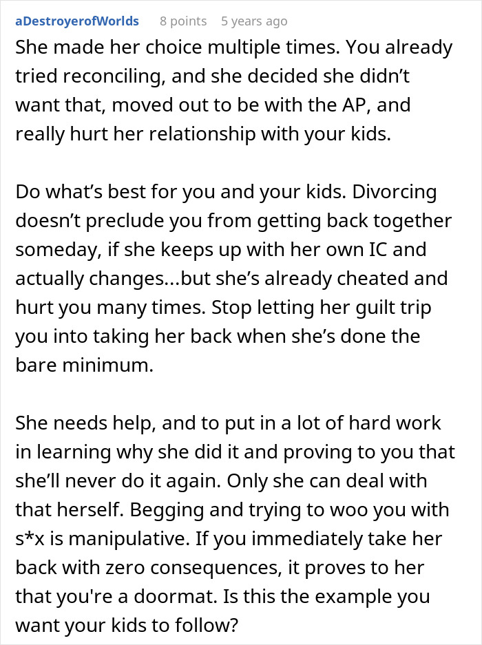 &ldquo;She Blamed Me For Her Affair&rdquo;: Woman Ruins Her Marriage, Is Now Begging Husband To Cancel The Divorce