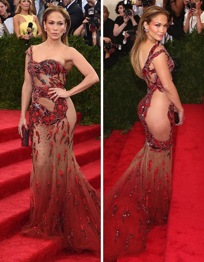 Sheer Outfits Don&rsquo;t Even Escape The MET Gala, Here Are The 17 Boldest Ones Ever