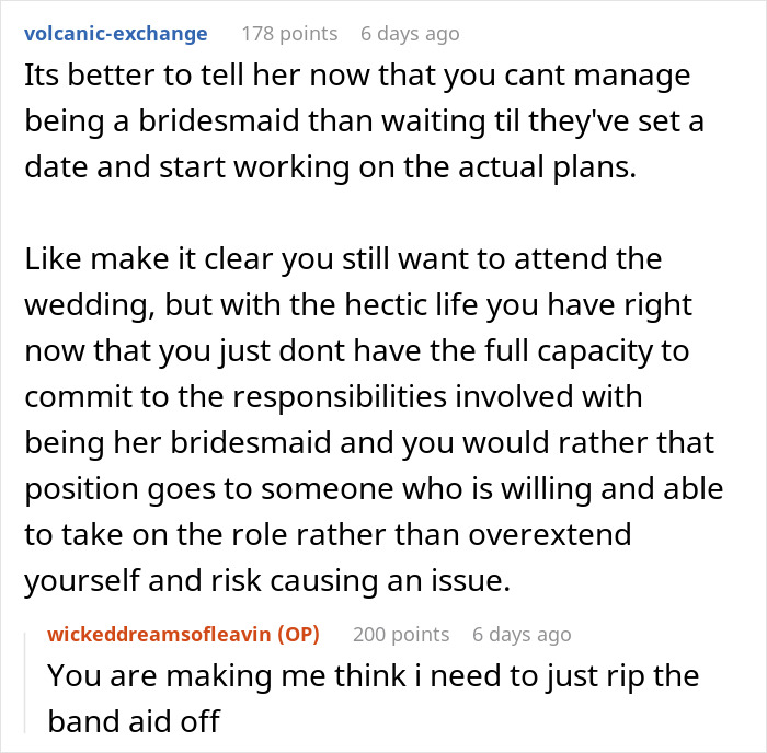 Woman&rsquo;s Post Refusing To Be Childhood Friend&rsquo;s Bridesmaid Blows Up, Stirs Up Major Online Drama