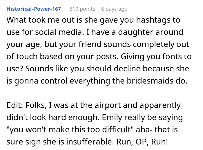 Woman&rsquo;s Post Refusing To Be Childhood Friend&rsquo;s Bridesmaid Blows Up, Stirs Up Major Online Drama