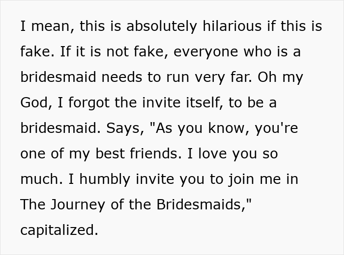 Woman&rsquo;s Post Refusing To Be Childhood Friend&rsquo;s Bridesmaid Blows Up, Stirs Up Major Online Drama