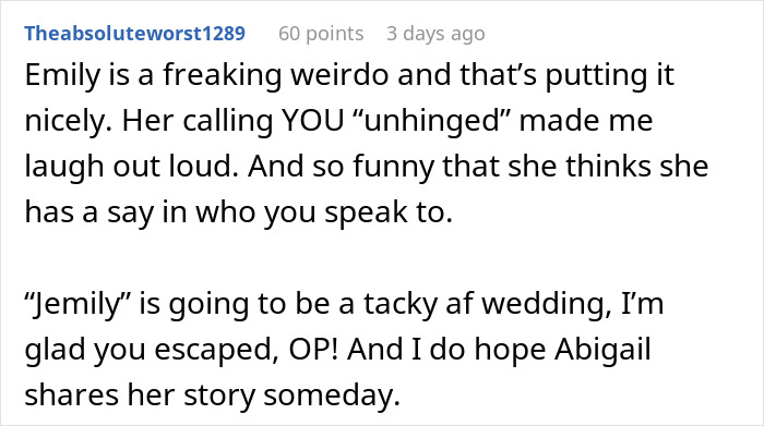 Woman&rsquo;s Post Refusing To Be Childhood Friend&rsquo;s Bridesmaid Blows Up, Stirs Up Major Online Drama