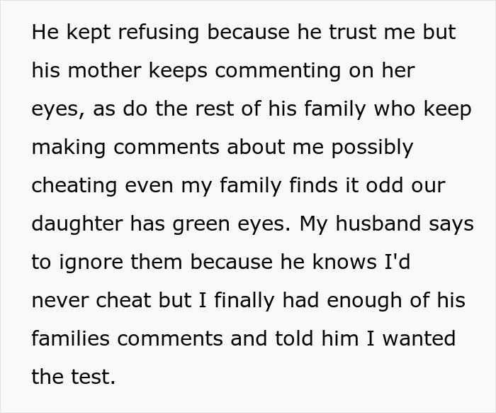 Woman Accused Of Infidelity Subjects Her Daughter To DNA Test, Unravels MIL&rsquo;s Dark Secret