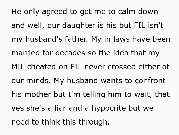 Woman Accused Of Infidelity Subjects Her Daughter To DNA Test, Unravels MIL&rsquo;s Dark Secret
