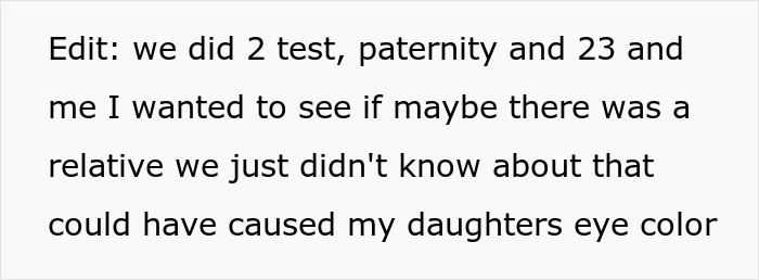 Woman Accused Of Infidelity Subjects Her Daughter To DNA Test, Unravels MIL&rsquo;s Dark Secret