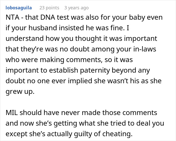 Woman Accused Of Infidelity Subjects Her Daughter To DNA Test, Unravels MIL&rsquo;s Dark Secret