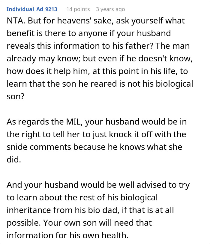 Woman Accused Of Infidelity Subjects Her Daughter To DNA Test, Unravels MIL&rsquo;s Dark Secret