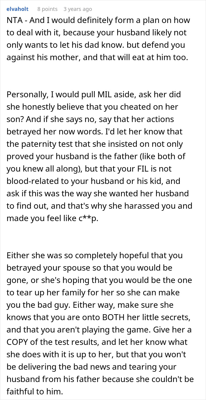 Woman Accused Of Infidelity Subjects Her Daughter To DNA Test, Unravels MIL&rsquo;s Dark Secret