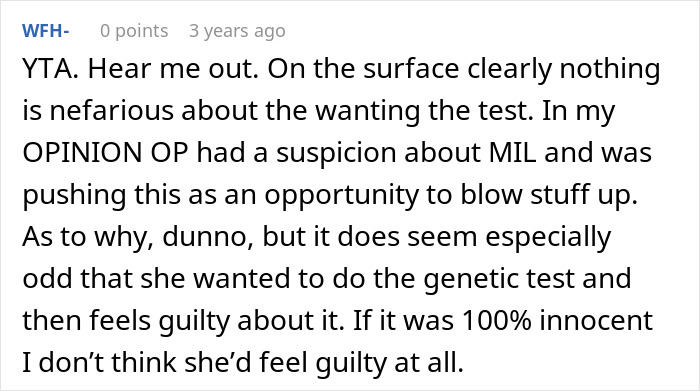 Woman Accused Of Infidelity Subjects Her Daughter To DNA Test, Unravels MIL&rsquo;s Dark Secret