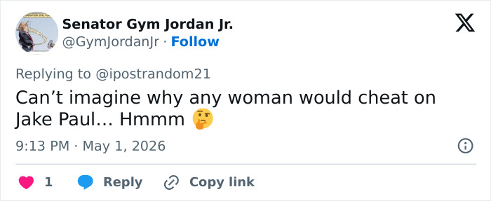 Viral Post Claims Jake Paul Accused Fianc&eacute;e Jutta Leerdam Of Cheating, Here&rsquo;s What Actually Happened