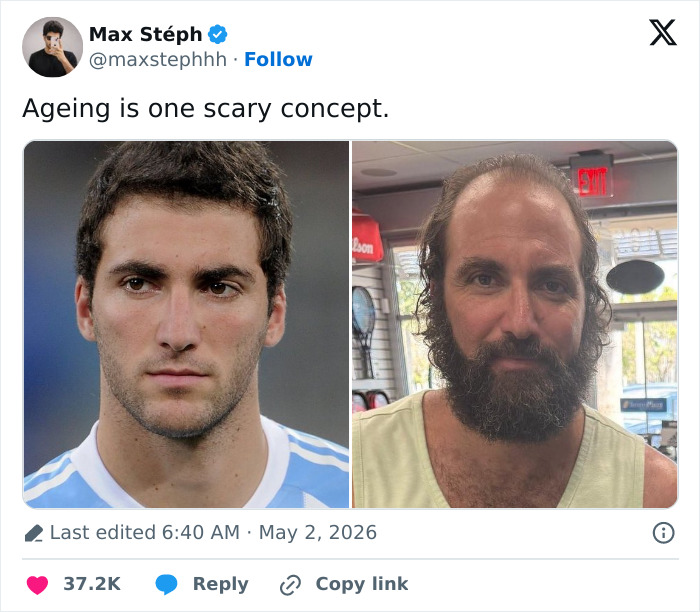 &ldquo;Aging Is A Scary Concept&rdquo;: Transformation Of 36-Year-Old Former World Cup Star Leaves Fans Stunned