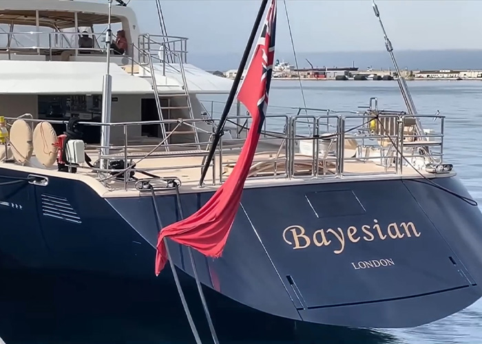 Bayesian Superyacht Sinking With Billionaire And 6 Others Wasn&rsquo;t Caused By A Severe Storm, Report Says
