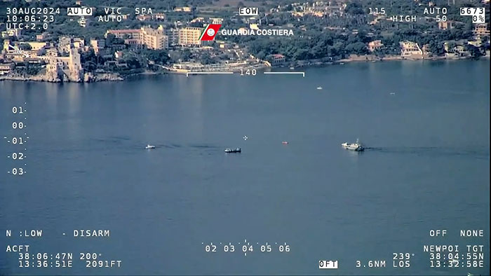 Bayesian Superyacht Sinking With Billionaire And 6 Others Wasn&rsquo;t Caused By A Severe Storm, Report Says