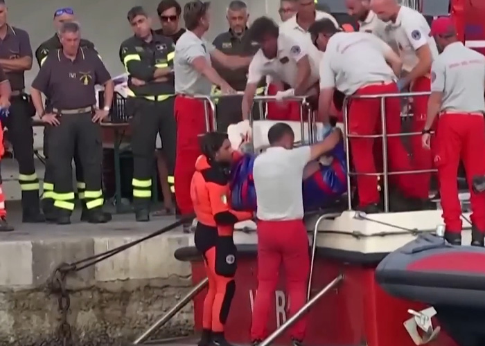Bayesian Superyacht Sinking With Billionaire And 6 Others Wasn&rsquo;t Caused By A Severe Storm, Report Says