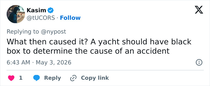 Bayesian Superyacht Sinking With Billionaire And 6 Others Wasn&rsquo;t Caused By A Severe Storm, Report Says