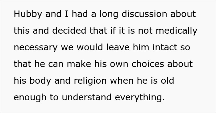 &ldquo;My Baby Will Burn In Hell&rdquo;: Unhinged MIL Disowns Grandchild Over Circumcision, Then Asks To Adopt Him