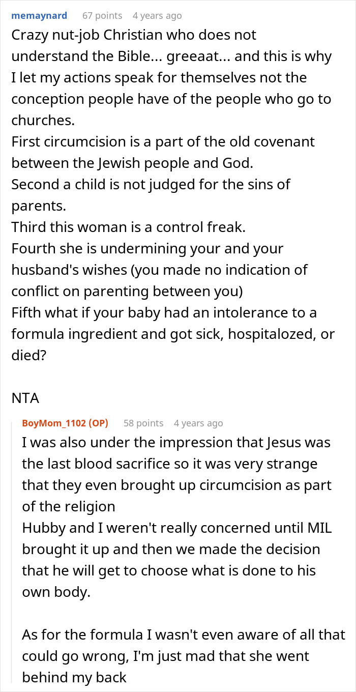 &ldquo;My Baby Will Burn In Hell&rdquo;: Unhinged MIL Disowns Grandchild Over Circumcision, Then Asks To Adopt Him