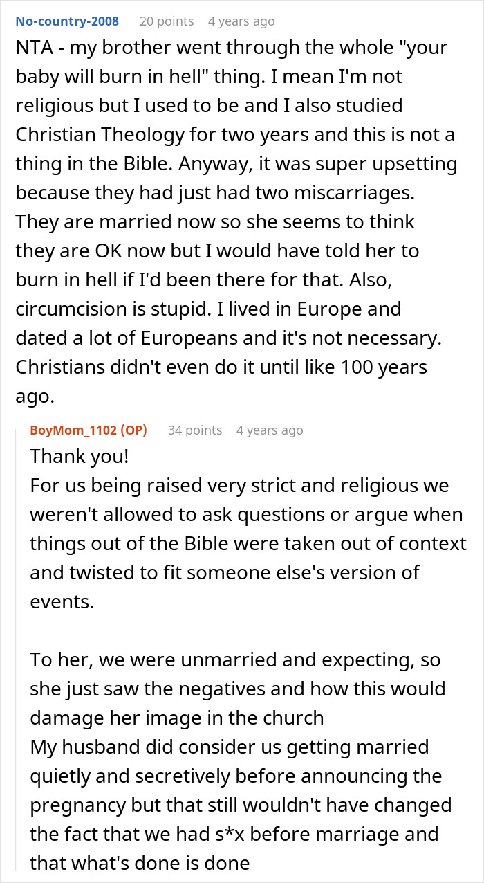 &ldquo;My Baby Will Burn In Hell&rdquo;: Unhinged MIL Disowns Grandchild Over Circumcision, Then Asks To Adopt Him