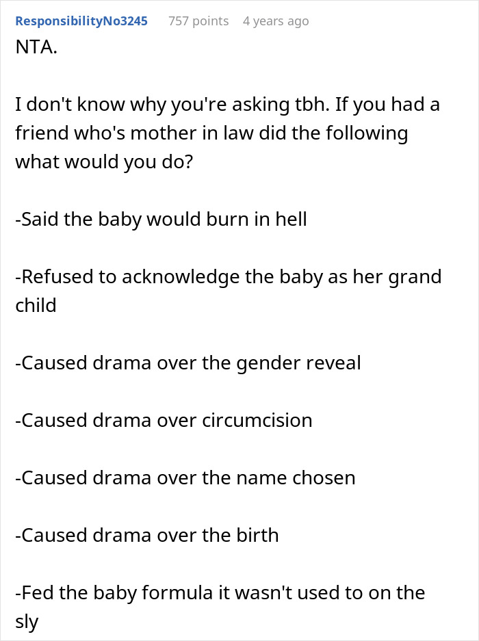 &ldquo;My Baby Will Burn In Hell&rdquo;: Unhinged MIL Disowns Grandchild Over Circumcision, Then Asks To Adopt Him